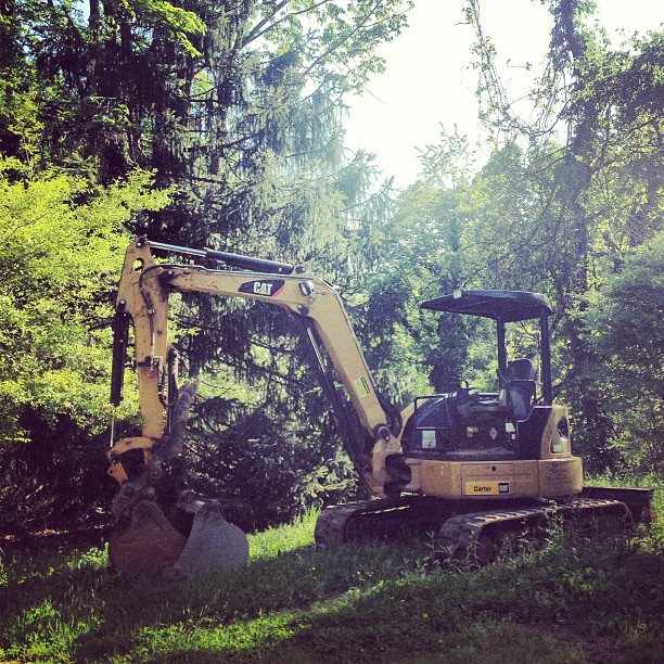 Backhoe